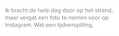 40 Grappige Tinder bio voorbeelden (Verdubbel je matches)